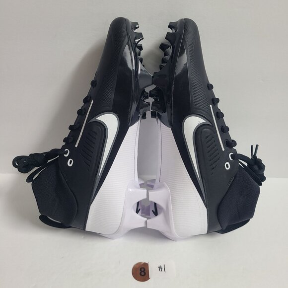 NEW Nike Vapor Edge Pro 360 2 Football Cleats DA5456-001 Size 8 Black #1 main image 4